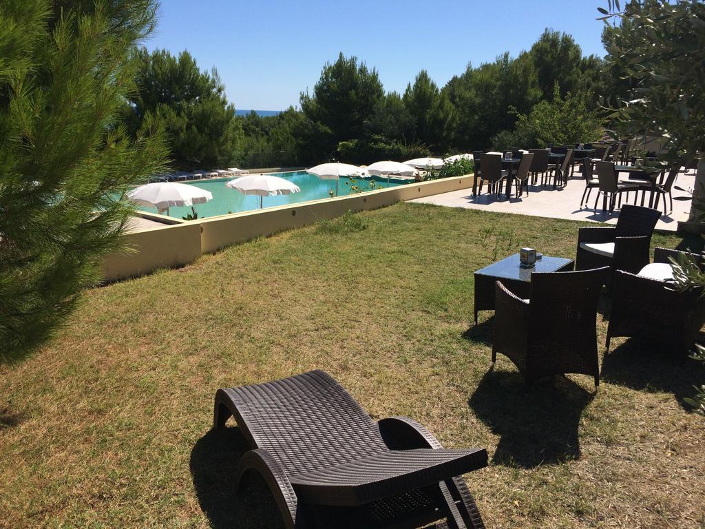Residence Gli Stingi В'єсте Екстер'єр фото