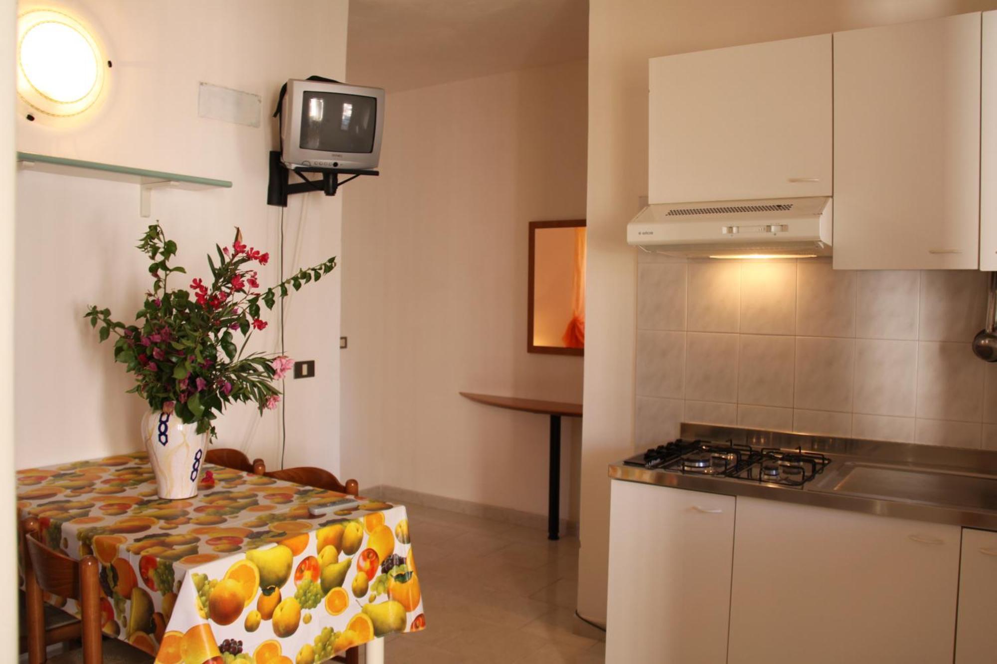 Residence Gli Stingi В'єсте Екстер'єр фото