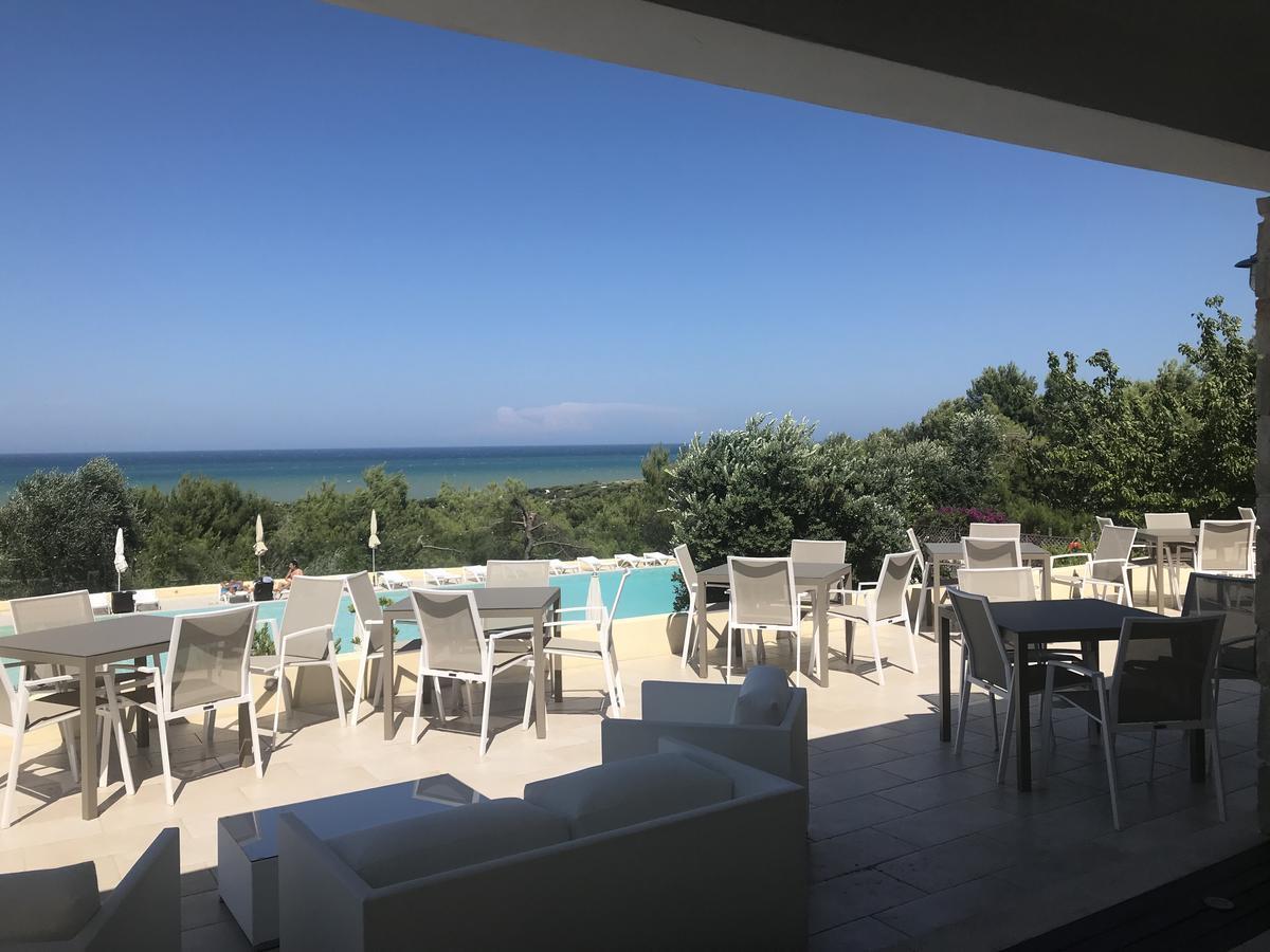 Residence Gli Stingi В'єсте Екстер'єр фото